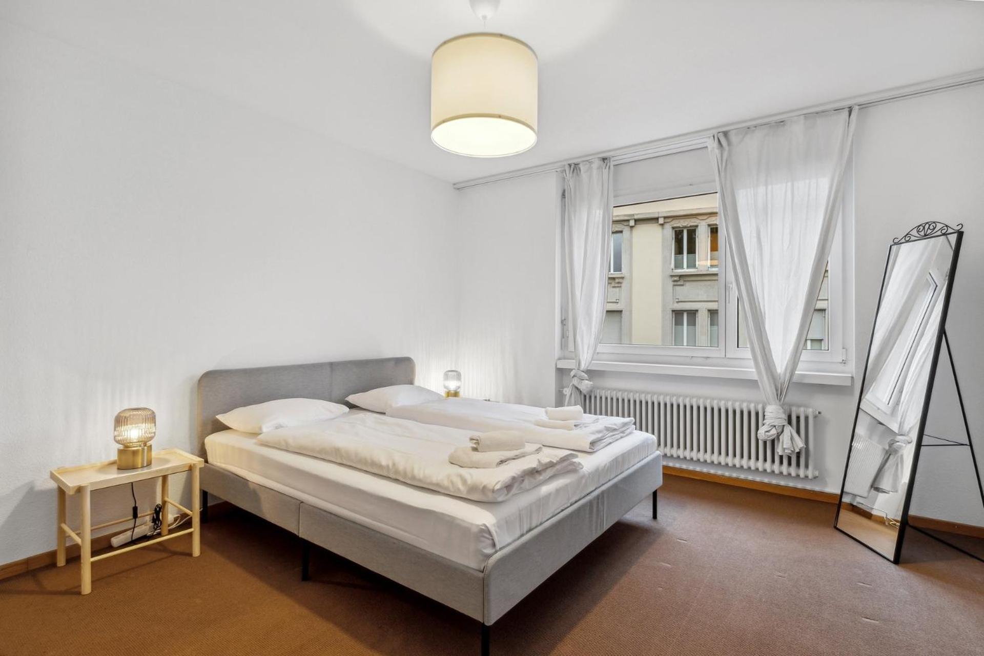 Appartement Neumuensterstrasse 26 à Zurich Extérieur photo