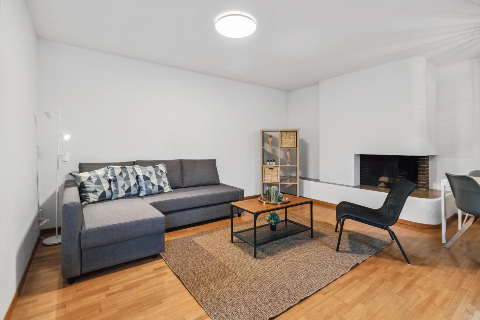 Appartement Neumuensterstrasse 26 à Zurich Extérieur photo