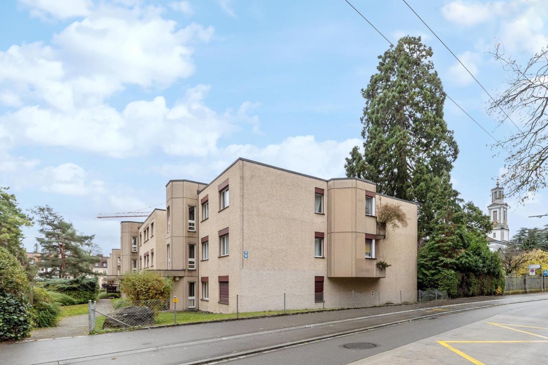 Appartement Neumuensterstrasse 26 à Zurich Extérieur photo